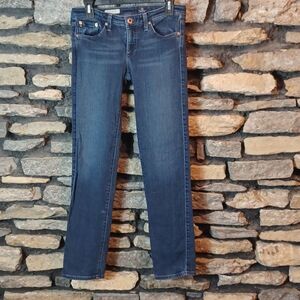 Adriano Goldschmied cigarette jeans pants sz 27